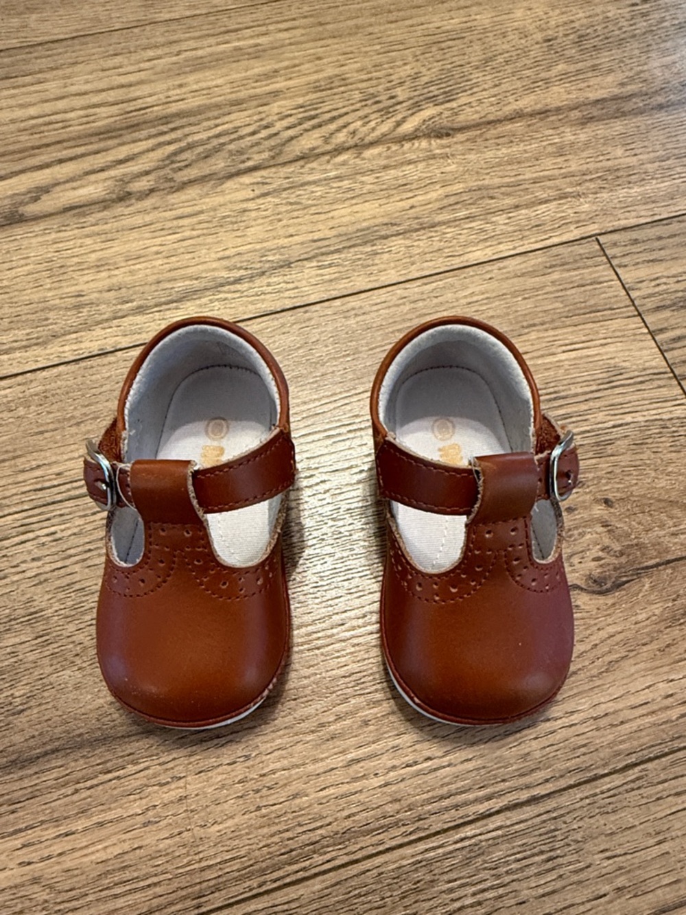 Gemma Leather T-Strap Mary Jane